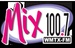 Mix 100.7 - WMTX Logo