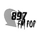 897 FM POP Logo