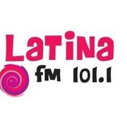 La Ciento Uno - Latina FM Logo