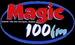 Magic 100.3 - KWAW Logo