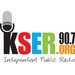 KSER Logo