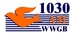 Poder 1030 - WWGB Logo