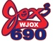 690 The Fan - WJOX Logo