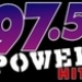 Power Hits 97.5 - KJCK-FM Logo