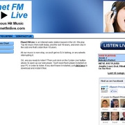 Planet FM Live Logo