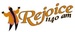 Rejoice 1140 - WRMQ Logo