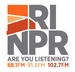 Rhode Island Public Radio - WCVY Logo