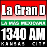 KDTD - La Gran D Logo