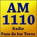 AM 1110 - Radio Paso de los Toros Logo