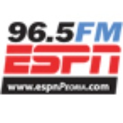 96.5 FM ESPN Logo