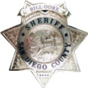 San Diego County Sheriff and Law South, CHP Logo