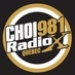 Radio X - CHOI 98.1 Logo