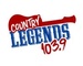 Country Legends 103.9 - WRKA Logo