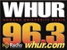 WHUR 96.3 FM - WHUR-FM Logo