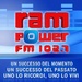 Ram Power FM 102.7 Logo
