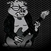 The HOG - WRZK Logo