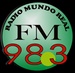 Radio Mundo Real FM 98.3 Logo