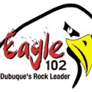 Eagle 102 - KXGE Logo