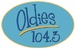 Oldies 104 - WWOD Logo