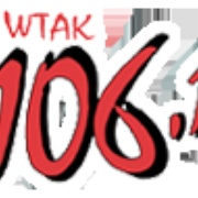 Classic Rock 106.1 - WTAK-FM Logo