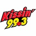 Kissin'99.3 - WKCN Logo