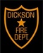 Dickson County South Fire Logo