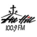 The Hill 100.9 - KHLL Logo