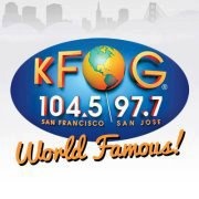 KFOG World Class Rock Logo