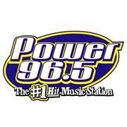 Power 96.5 - KSPW Logo