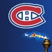 Montreal Canadiens Play by Play (English) Logo
