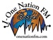 1-One Nation FM.Com Gospel Radio Logo