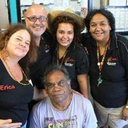 Caama Radio - 8KIN Logo