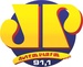 Radio Jovem Pan FM (Criciúma) 91.1 Logo