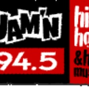 Jam'n 94.5 - WJMN Logo