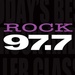 Rock 97.7 - CFGP-FM Logo