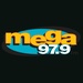 La Mega 97.9 - WSKQ-FM Logo