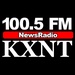 NewsRadio 840 KXNT - KKJJ-HD3 Logo