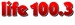 LIFE 100.3 Logo