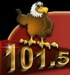 Eagle 101.5 - WMJZ-FM Logo