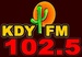 KDY 102.5 - KKDY Logo