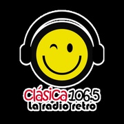 Clasica 106.5 Logo