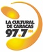 La Cultural de Caracas 97.7 Logo