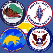 N6SBC 147.315 Mhz Hollister Amateur Repeater Logo