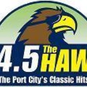 The Hawk - WKXS-FM Logo