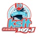 KSLP 90.3 FM - Power 107.1 KSLT Logo