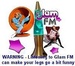 Glam FM - Classic Hit Radio Logo
