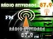 Rádio Atividade FM - 87.9 FM Logo