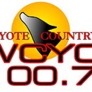 The COYOTE - WCYO Logo