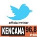 Radio Kencana Bandung 96.8 FM Logo