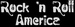 Wally J's Rock 'n Roll America Logo